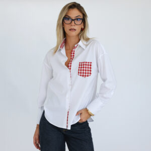 Camicia Manifesto Trendy Bianca