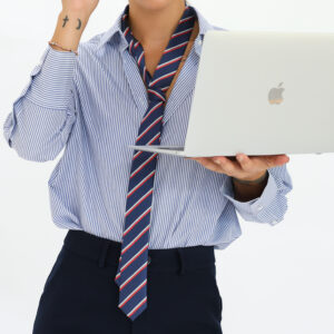 Cravatta Manifesto Righe