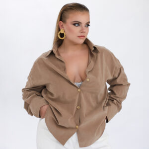 Camicia Manifesto Glamour Mocha Mousse