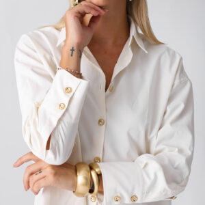 Camicia Manifesto Glamour Crema