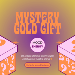 Mystery Gold Gift Energy