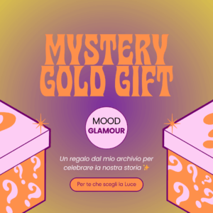 Mystery Gold Gift Glamour