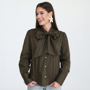 Camicia Eterea Classic Verde Army