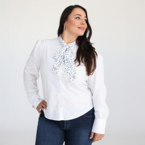 Camicia Eterea Trendy Bianca