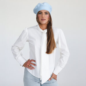 Camicia Eterea Classic Bianca