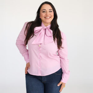 Camicia Eterea Classic Rosa