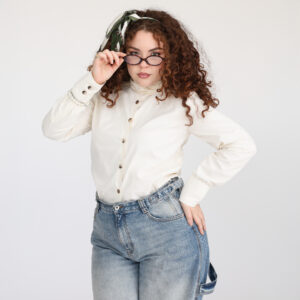 Camicia Eterea Glamour Crema