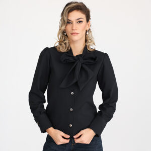 Camicia Eterea Glamour Nera