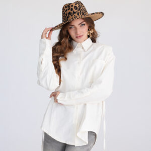 Camicia Power Winter Mood – Crema