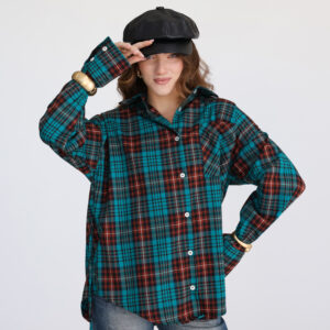 Camicia Power Winter Mood – Tartan Verde