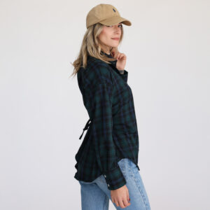 Camicia Power Winter Mood – Tartan Blue